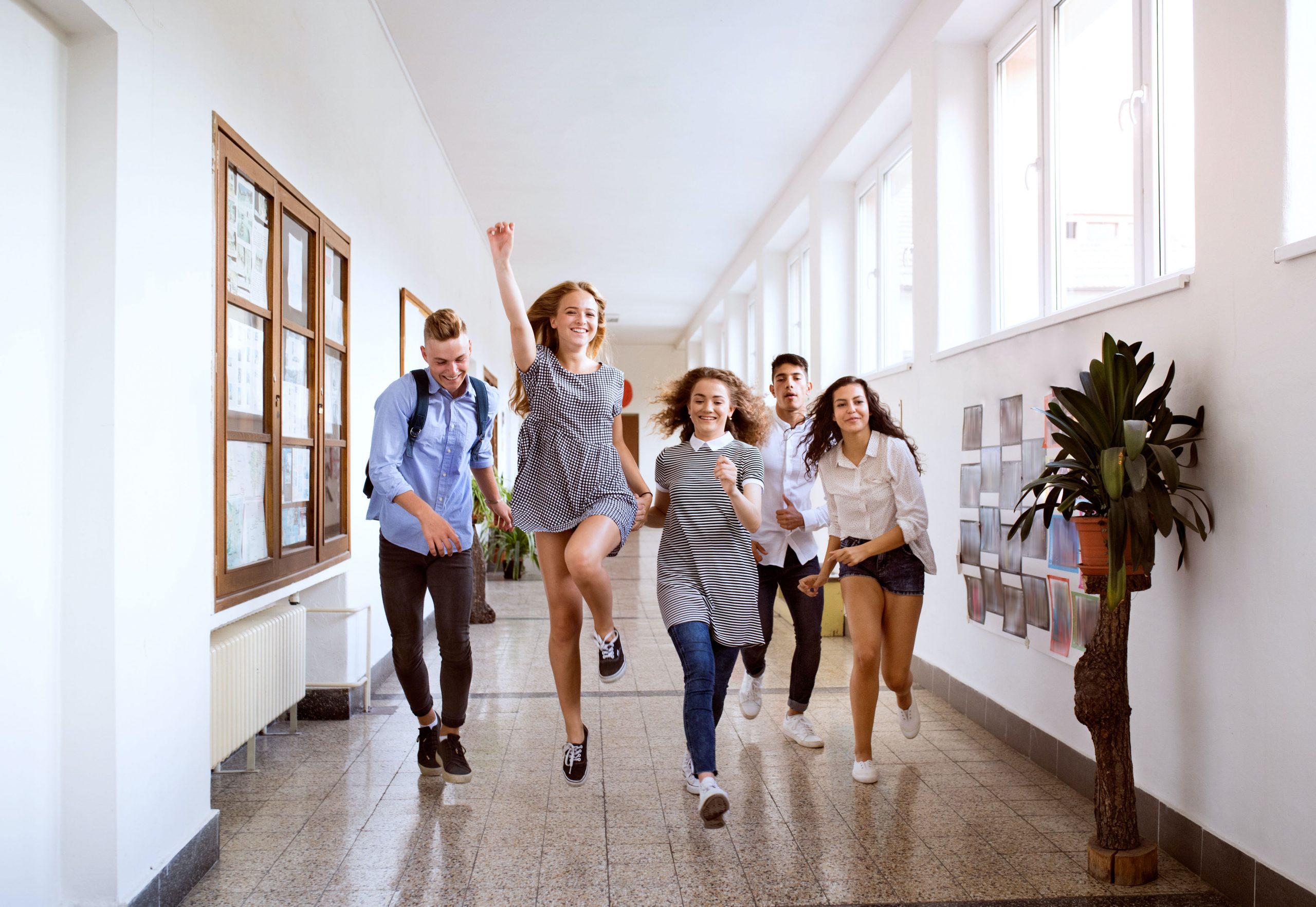 What is it like to attend secondary school in Ireland?