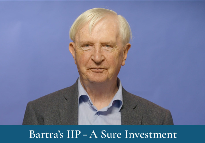 Bartra’s IIP, ­A Sure Investment